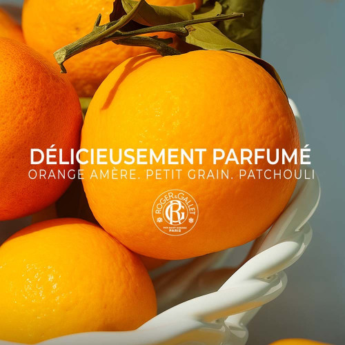 Crème Mains Bois d'Orange ROGER & GALLET 30ml - Hydratation