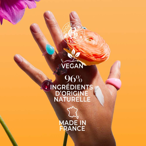 Crème Mains Bois d'Orange ROGER & GALLET 30ml - Hydratation