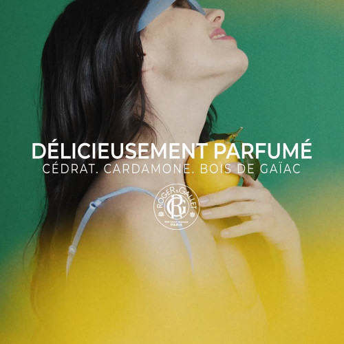 Crème Mains Cédrat ROGER & GALLET 30ml - Hydratation et Protection