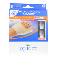 EPITACT Orthèse Corrective Hallux Valgus de Nuit-7069