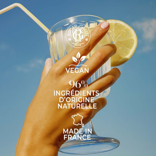Crème Mains Cédrat ROGER & GALLET 30ml - Hydratation et Protection