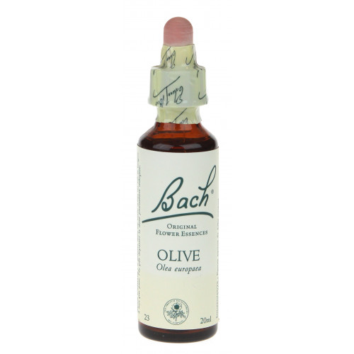 FLEURS DE BACH n° 23 - Olive - Olivier-707 FLEURS DE BACH n° 23 - Olive - Olivier-707