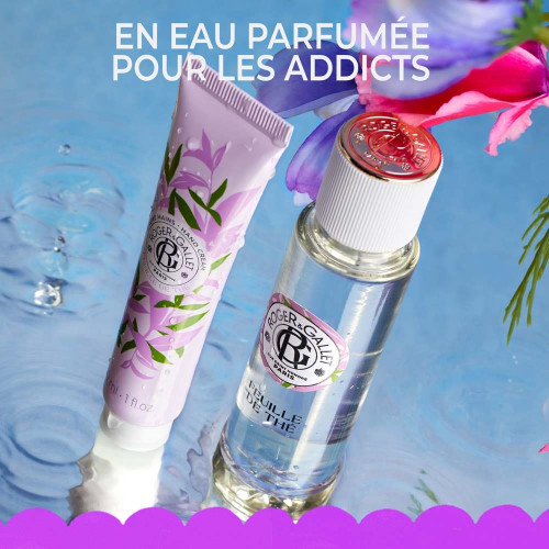 Crème Mains Feuille de Thé Roger & Gallet 30ml - Hydratation