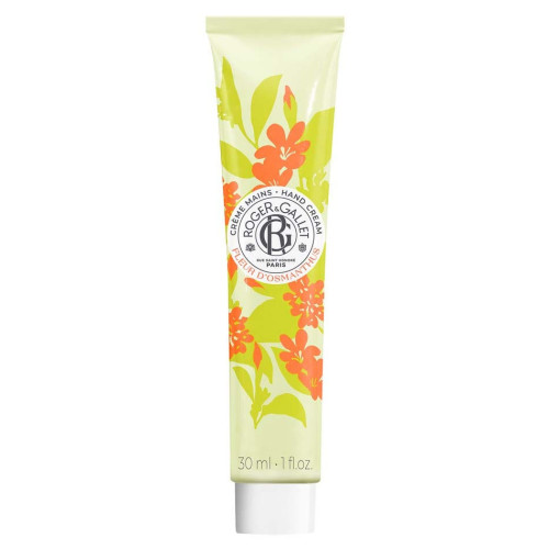 Crème Mains Fleur d'Osmanthus 30ml - Hydratation et Protection