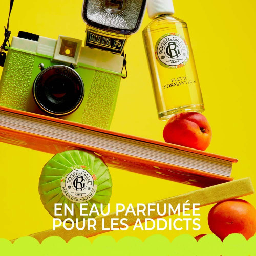Crème Mains Fleur d'Osmanthus 30ml - Hydratation et Protection