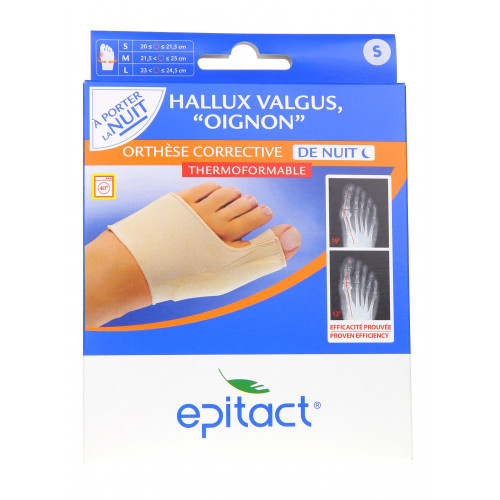 EPITACT Orthèse Corrective Hallux Valgus de Nuit-7071 EPITACT Orthèse Corrective Hallux Valgus de Nuit-7071