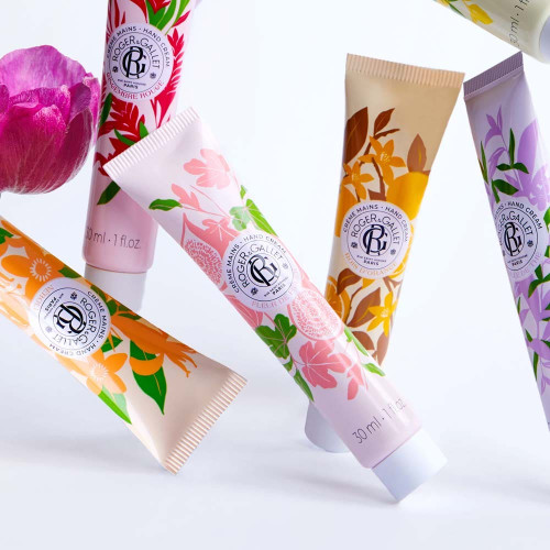 Crème Mains Fleur de Figuier 30ml - Nourrit et Protège