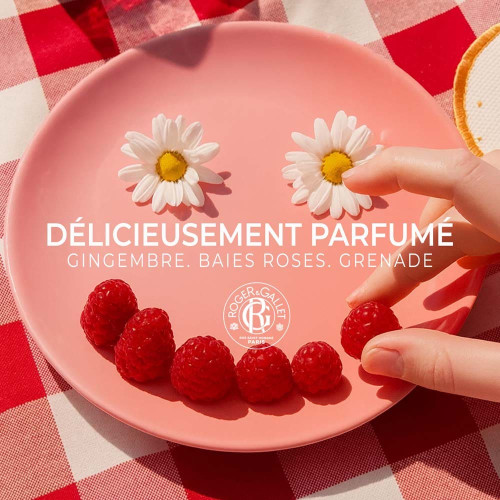 Crème Mains Gingembre Rouge ROGER & GALLET 30ml - Hydratation Intense