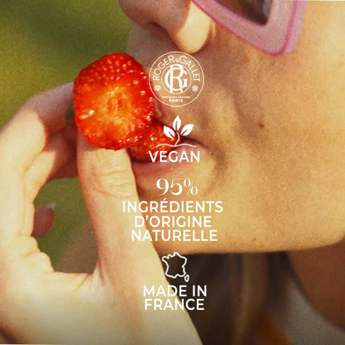 Crème Mains Gingembre Rouge ROGER & GALLET 30ml - Hydratation Intense