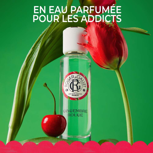 Crème Mains Gingembre Rouge ROGER & GALLET 30ml - Hydratation Intense