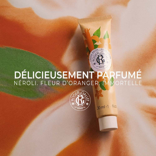 Crème Mains Néroli Roger & Gallet 30ml - Hydratation et Protection