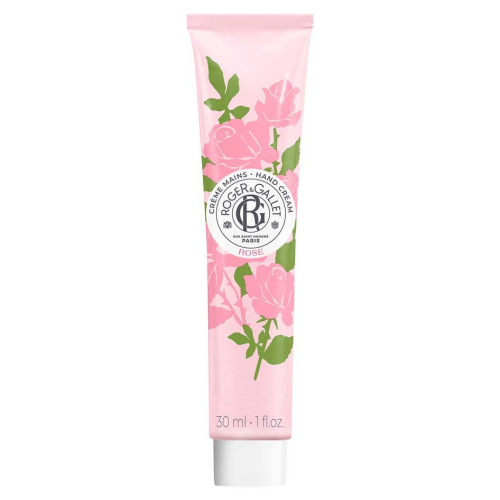 Crème Mains Rose Roger & Gallet 30ml - Hydratation et Protection