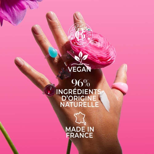 Crème Mains Rose Roger & Gallet 30ml - Hydratation et Protection