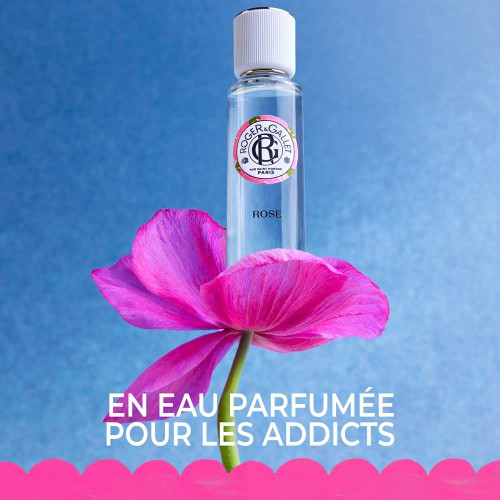 Crème Mains Rose Roger & Gallet 30ml - Hydratation et Protection