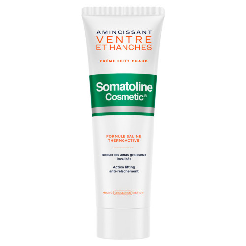 Somatoline 250ml Crème Chaude Amincissante Ventre Hanches