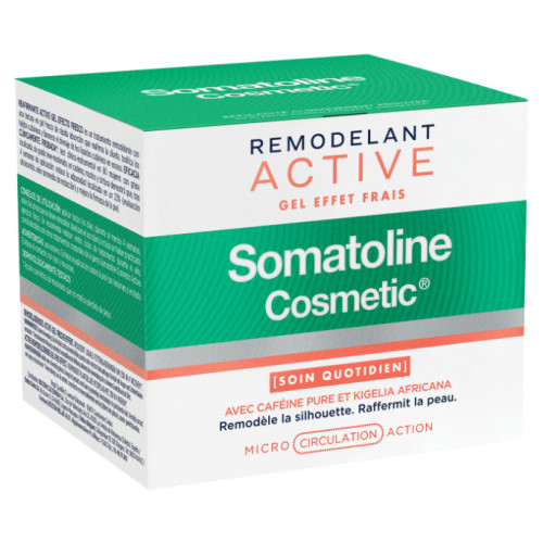 Somatoline Gel Remodelant Frais 250ml - Tonifie et Draine