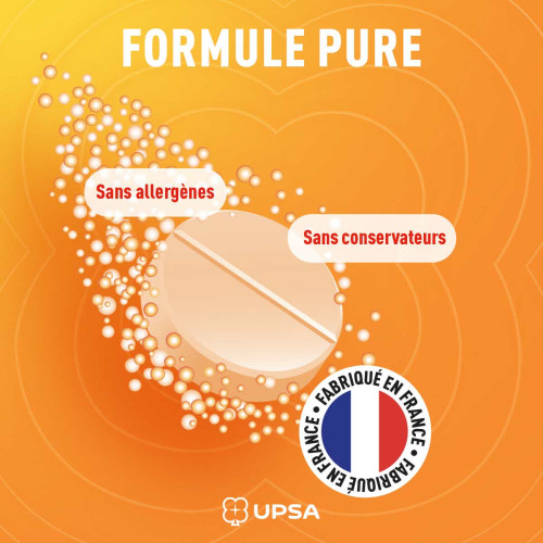 UPSA Vitalité Vitamine C 1000mg 20 Comprimés - Boost Immunité