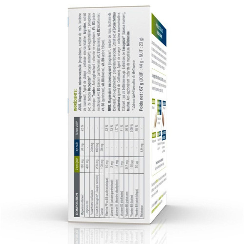 SYNERGIA D-Stress Jour Nuit 60 Comprimés - Gestion Stress Sommeil