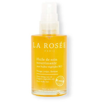 Huile Soin Nourrissante Bio LA ROSEE 100ml - Beauté Naturelle Vegan