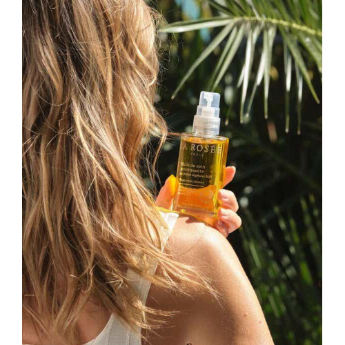 Huile Soin Nourrissante Bio LA ROSEE 100ml - Beauté Naturelle Vegan