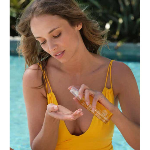 Huile Solaire SPF50 La Rosée 150ml - Protection et Bronzage Durable