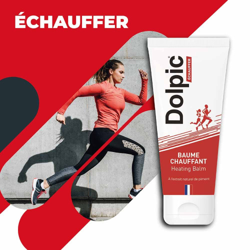 Dolpic Baume Chauffant 100mL - Préparation Musculaire Optimale