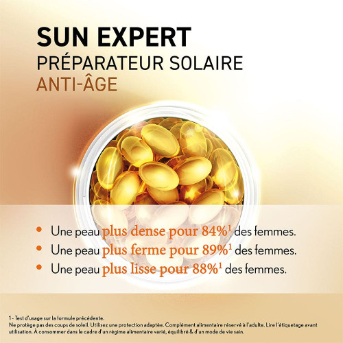 Oenobiol Préparateur Solaire Anti-âge 30 Capsules - Hâle Éclatant