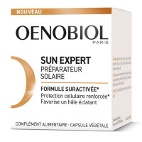 Oenobiol Préparateur Solaire 30 Capsules - Hâle Intense