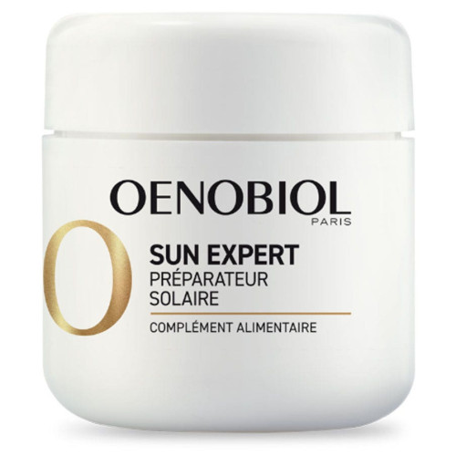 Oenobiol Préparateur Solaire 30 Capsules - Hâle Intense