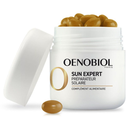 Oenobiol Préparateur Solaire 30 Capsules - Hâle Intense