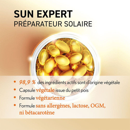 Oenobiol Préparateur Solaire 30 Capsules - Hâle Intense