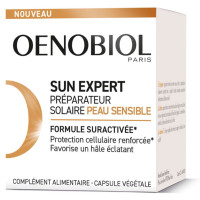 Oenobiol Sun Expert 30 Capsules - Prépare Peaux Sensibles