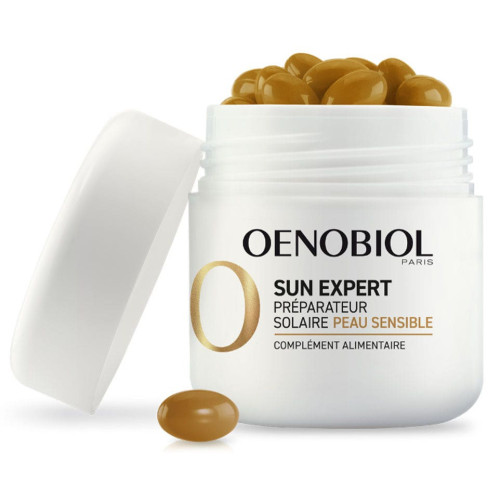 Oenobiol Sun Expert 30 Capsules - Prépare Peaux Sensibles