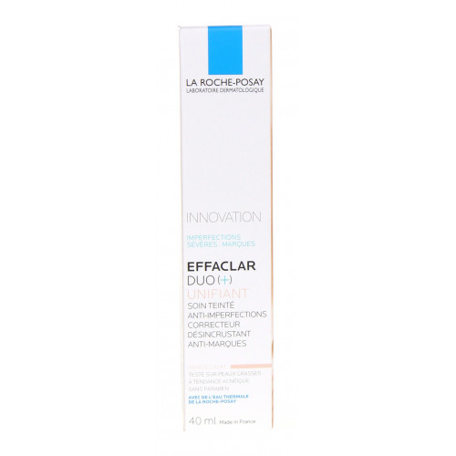 La Roche Posay Effaclar Duo Unifiant 40ml Medium - Anti-imperfections La Roche Posay Effaclar Duo Unifiant 40ml Medium - Anti-imperfections