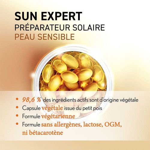 Oenobiol Sun Expert 30 Capsules - Prépare Peaux Sensibles