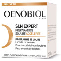 Oenobiol Sun Expert 15 Capsules - Préparation Solaire Accélérée