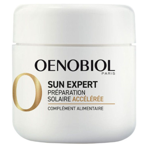 Oenobiol Sun Expert 15 Capsules - Préparation Solaire Accélérée