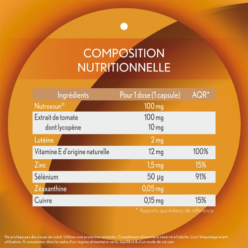 Oenobiol Sun Expert 15 Capsules - Préparation Solaire Accélérée