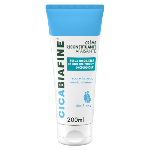 CICABIAFINE Crème Apaisante 200ml - Réparation Peaux Fragiles