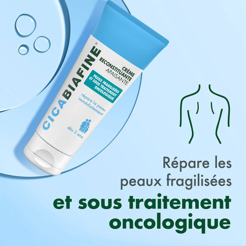 CICABIAFINE Crème Apaisante 200ml - Réparation Peaux Fragiles
