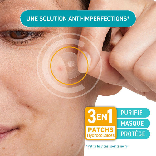 Compeed Patch Anti Imperfections x15 - Purifie et Protège