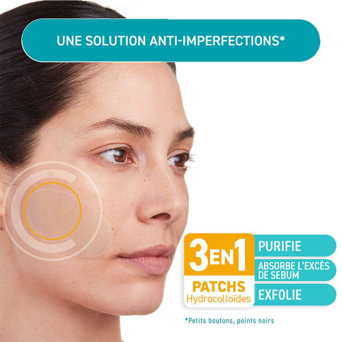 Compeed Patchs Purifiants x7 - Peau Lisse et Purifiée Rapidement