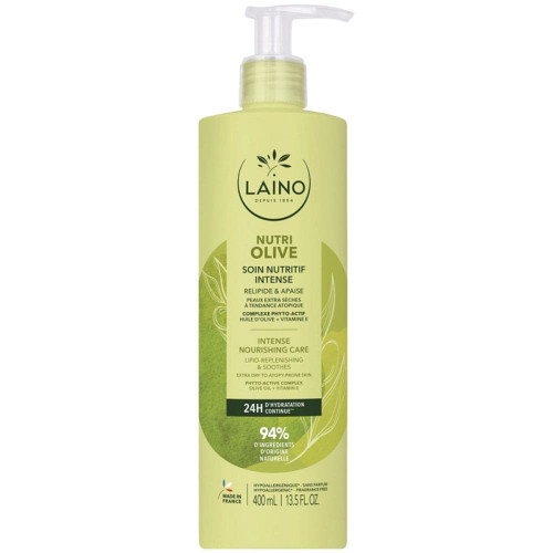 LAINO Soin Nutritif Intense 400ml - Hydratation Durable