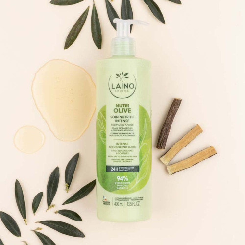 LAINO Soin Nutritif Intense 400ml - Hydratation Durable