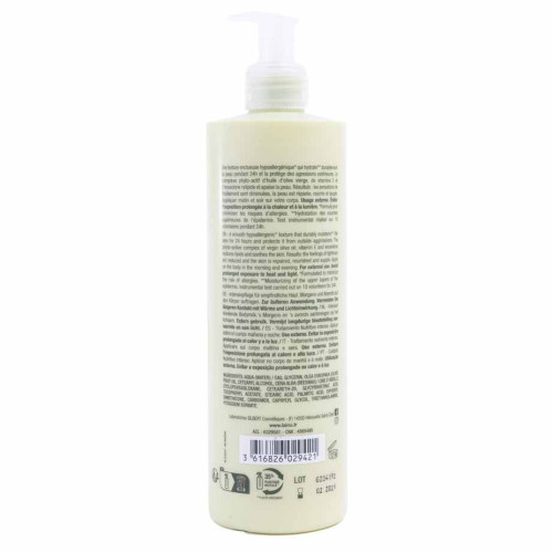 LAINO Soin Nutritif Intense 400ml - Hydratation Durable