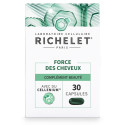 Richelet Force Cheveux 30 Capsules - Beauté et Vitalité Capillaire