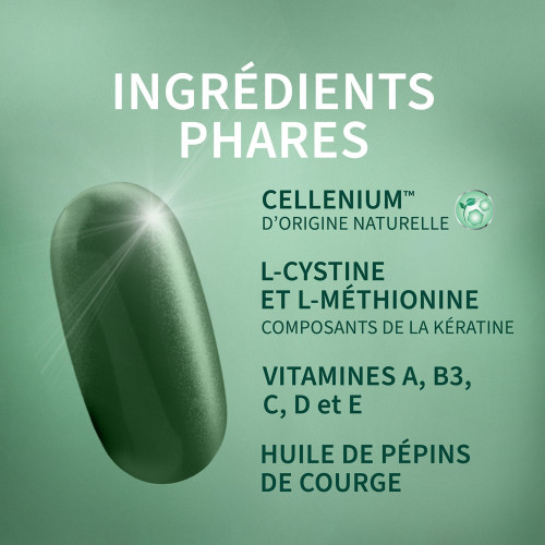 Richelet Force Cheveux 30 Capsules - Beauté et Vitalité Capillaire