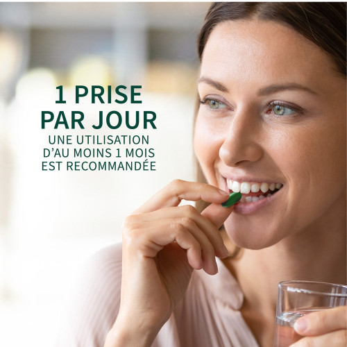 Richelet Force Cheveux 30 Capsules - Beauté et Vitalité Capillaire