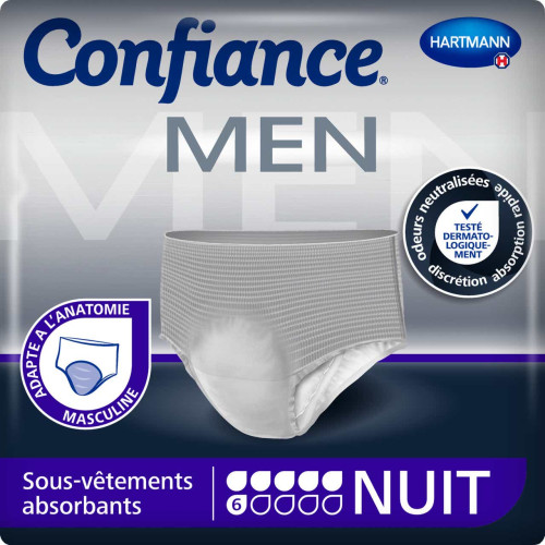 HARTMANN Confiance Men Absorbants Nuit L - Confort