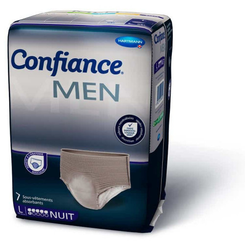 HARTMANN Confiance Men Absorbants Nuit L - Confort